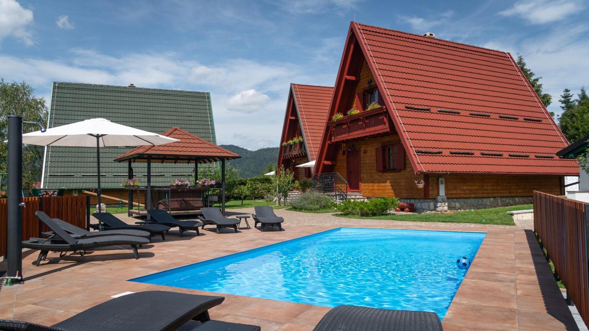 Chalets Runolist Crni Lug Exterior foto